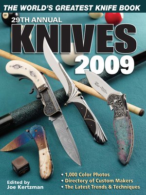 cover image of Knives 2009